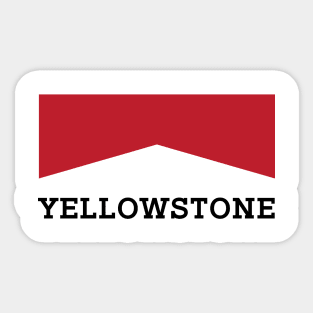 Yellowstone Sticker